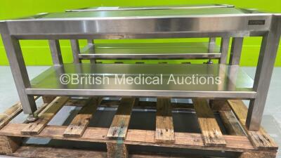 2 x Syspal Metal Benches **RAK** - 5