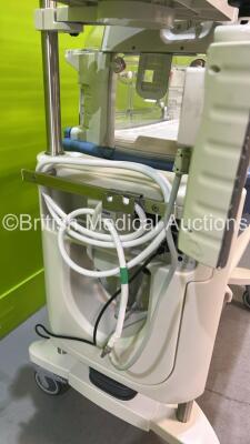 Drager Caleo Infant Incubator Version 2.11 with Mattress (Powers Up) *S/N ASJC-0035* **A/N NA** - 4