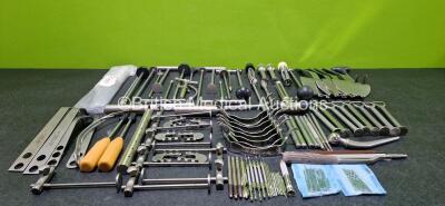 Job Lot of Surgical Instruments *Asset No. NA*