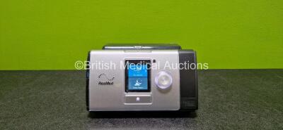 Resmed Lumis 100 VPAP ST Unit *Mfd 2022* with Power Supply (Powers Up) *Asset No. 34017*