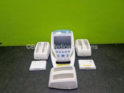 Verathon BVI 9400 Bladder Scanner (No Power Suspected Flat Battery) with 3 x Battery Charger and 2 x Li-ion Batteries