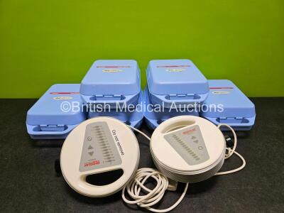 Mixed Lot Including 6 x Medix AC2000 Nebulizers and 2 x Biegler BW685 Blood Warmers