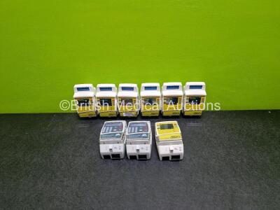 Job Lot Including 7 x CME Medical Bodyguard 545 Epidural Infusion Pumps and 2 x CME Mckinley