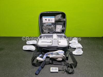 Bioness H200 Wireless Stimulation System (Powers Up) in Case with Accessories