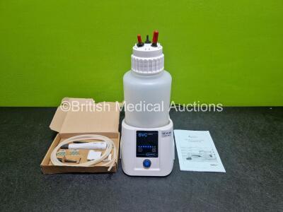 Vacuubrand BVC Control Fluid Aspiration System (Powers Up) with VHCpro Attachment