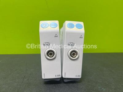 2 x GE Healthcare E-BIS-01 Modules *SN SGS16520039HA / SGS1652004OHA*