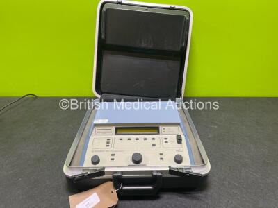 Madsen Midimate 622 Diagnostic Audiometer with 1 x Headphone in Carry Case