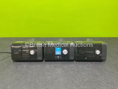 3 x ResMed Airsense 10 Autoset CPAPs (All Power Up) *SN 23231874871 / 23181961345 / 23212682975*