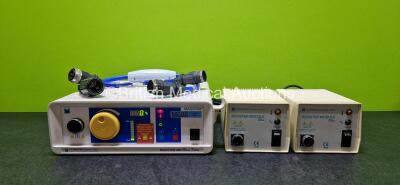 Job Lot Including 1 x Magstim 200 Mono Pulse Nerve Stimulator Unit (Powers Up) with 2x Magstim Booster Module and 2 x Cables