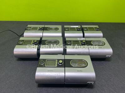 6 x ResMed S9 Autoset CPAPS (All Power Up) 4 x H5i Humidifiers *SN 23141230570 / 22161053963 / 22171041362 / 22151347366 / 23132198831 / 22152000761*