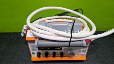 Drager Oxylog 3000 Plus Transport Ventilator Software Version 01.24 *Mfd 2008* (Powers Up) *SN SRZH-0125* (g) - 4