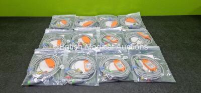 12 x 5 Lead ECG Lead Ref EC05EIG121 *GL*