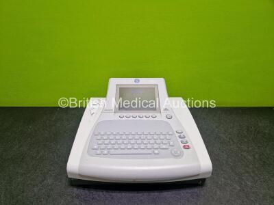 GE MAC3500 ECG Machine (Powers Up) *SN n/a* *C1195*