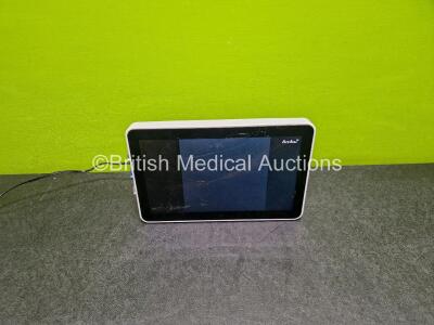 Ambu aView 2 Advanced Ref 405011000 (Powers Up with Stock Power, Stock Power Not Included, Cracked Screen - See Photo) *SN A221070798*