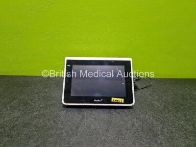 Ambu aView Ref 405002000 Monitor (No Power) *SN AM18801175*