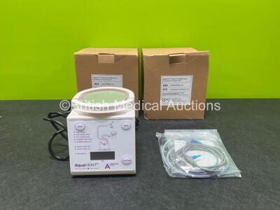 2 x Armstrong Medical Aqua Vent Humidifiers (Like New In Box)