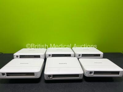 9 x Philips IntelliVue XDS Clinical Workstations (6 x In Photo)