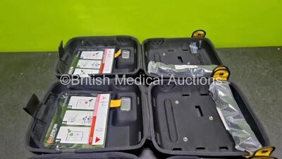 3 x Medtronic Lifepak 1000 Defibrillator Cases - 4