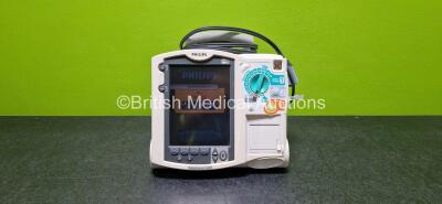 Philips Heartstart MRx Defibrillator (Powers Up with Stock Power Supply - Stock Power Supply Not Included) Including ECG and Printer Options with 1 x Paddle Lead *SN US00539095*