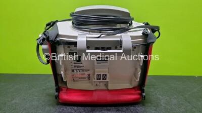 Philips Heartstart MRx Defibrillator (Powers Up with Stock Power Supply - Stock Power Supply Not Included) Including ECG and Printer Options with 1 x Paddle Lead *SN US00204866* - 7