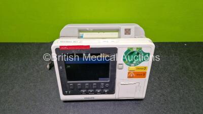 Philips Heartstart XL+ Defibrillator (Powers Up and No Battery - See Photo) Including ECG and Printer Options *SN US71514636* - 2