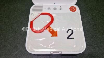 Lifepak CR2 Defibrillator with 1 x Lifepak CR2 Lithium Battery *Expiry Date 2026* and 1 x Electrode Pad *Expiry Date 2026* (Powers Up) *SN CR2-2-000105* - 3