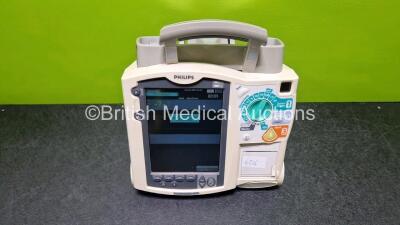 Philips Heartstart MRx Defibrillator (Powers Up) Including ECG and Printer Options with 1 x Philips M3539A Module and 1 x Philips M3538A Li-Ion Battery - 2