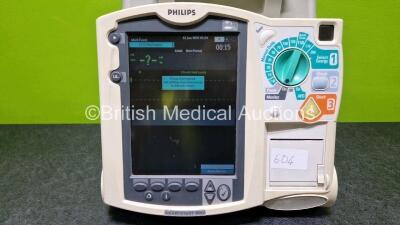 Philips Heartstart MRx Defibrillator (Powers Up) Including ECG and Printer Options with 1 x Philips M3539A Module and 1 x Philips M3538A Li-Ion Battery - 3