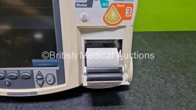 Philips Heartstart MRx Defibrillator (Powers Up) Including ECG and Printer Options with 1 x Philips M3539A Module and 1 x Philips M3538A Li-Ion Battery - 4