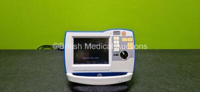 Zoll R Series Plus Defibrillator / Monitor (Powers Up) Including ECG and Printer Options with 1 x Lithium Ion Rechargeable Battery *SN AF13B027388*