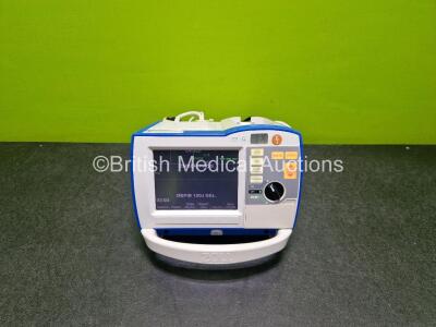 Zoll R Series BLS Defibrillator / Monitor (Powers Up) Including Pacer, ECG and Printer Options with 1 x Paddle Lead *SN AF12B021005*