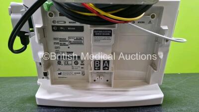 Philips Heartstart MRx Defibrillator (Powers Up) Including ECG and Printer Options with 1 x Philips M3539A Module, 1 x Philips M3538A Li-Ion Battery, 1 x 3 Lead ECG Lead and 1 x Paddle Lead *SN US00583355* - 8