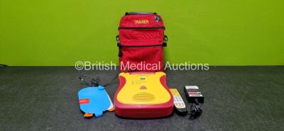 defibtech Trainer AED for Training Use Only with Accessories in Carry Bag