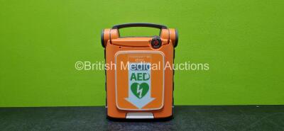 Cardiac Science Powerheart G5 Defibrillator *Mfd 2021* (Untested Due to No Battery) *SN D00000198496*