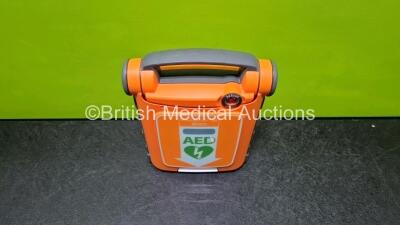 Cardiac Science Powerheart G5 Defibrillator *Mfd 2021* (Untested Due to No Battery) *SN D00000198496* - 2