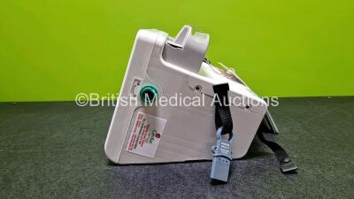 Philips Heartstart XL+ Defibrillator (Powers Up) Including ECG and Printer Options with Paddle Lead, 3 Lead ECG Lead and Li-Ion Battery - 7