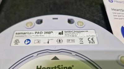 HeartSine Sam 350P Samaritan PAD Defibrillator (Powers Up) in Carry Case - 6