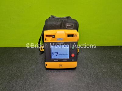 Medtronic Lifepak 1000 Defibrillator *Mfd - 2013* (Powers up with Stock Battery Stock Battery Not Included)