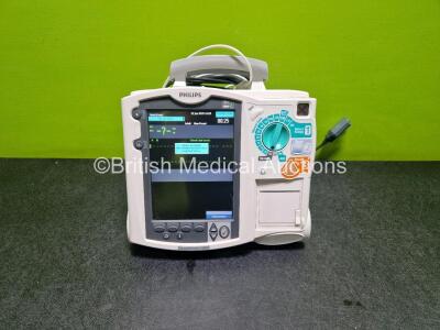 Philips Heartstart MRx Defibrillator (Powers Up) Including ECG and Printer Options with 1 x Philips M3538A Battery and 1 x Philips M3539A Module