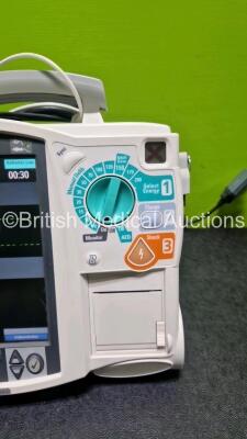 Philips Heartstart MRx Defibrillator (Powers Up) Including ECG and Printer Options with 1 x Philips M3538A Battery and 1 x Philips M3539A Module - 3