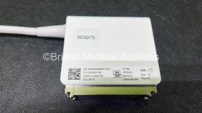 Acuson 5C1 Ultrasound Transducer / Probe *Mfd 2020* **SN 20300126** (Untested) - 4