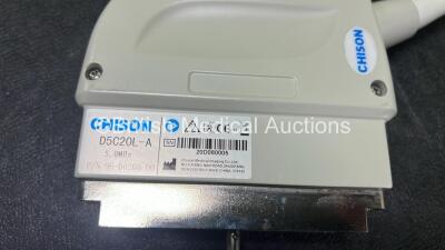 Chison D5C20L 5.0 MHz Ultrasound Transducer / Probe *SN 20D080005* (Untested) - 4