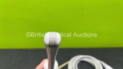 Canon 11C3 Model PVU-781VT Endocavitary Transducer / Probe *Mfd 2020* **SN MAB20X2570** (Untested with Damage to Cable - See Photos) - 2