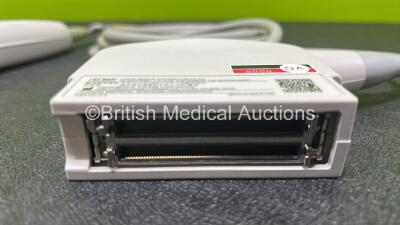 Canon 11C3 Model PVU-781VT Endocavitary Transducer / Probe *Mfd 2020* **SN MAB20X2570** (Untested with Damage to Cable - See Photos) - 3