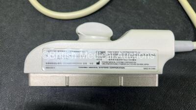 Toshiba PVT-375ST Convex Array Ultrasound Transducer / Probe *Mfd 2011* **SN TDA1122301** (Untested) - 5