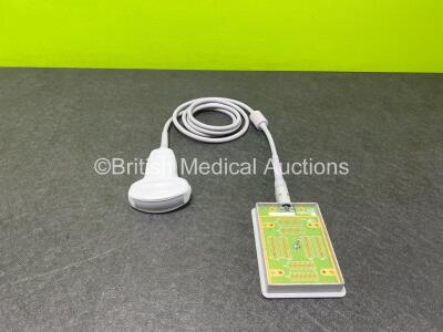 SonoSite C60x/5-2 MHz Ref P07680-21 Ultrasound Transducer / Probe *Mfd 2014* **SN 03Z1G0** (Untested)