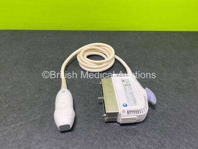 GE 4V-D Ultrasound Transducer / Probe *Mfd 2015* **SN 200209PD1** (Untested)