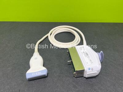 GE ML6-15-D Ultrasound Transducer / Probe Ref 5199103 in Box *Mfd 2023* **SN 311398WP2** (Untested)