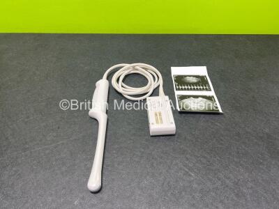 Philips C10-3v Ultrasound Transducer / Probe *See Photo For Scan Picture*