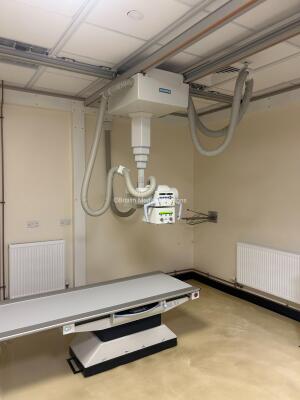 Siemens Polydoros LX50 Xray *Mfd - 2001* with 2023 Tube, System was Working when Professionally De-Installed *365633*